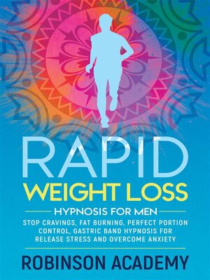 cover image of Rapid weight loss hypnosis for men